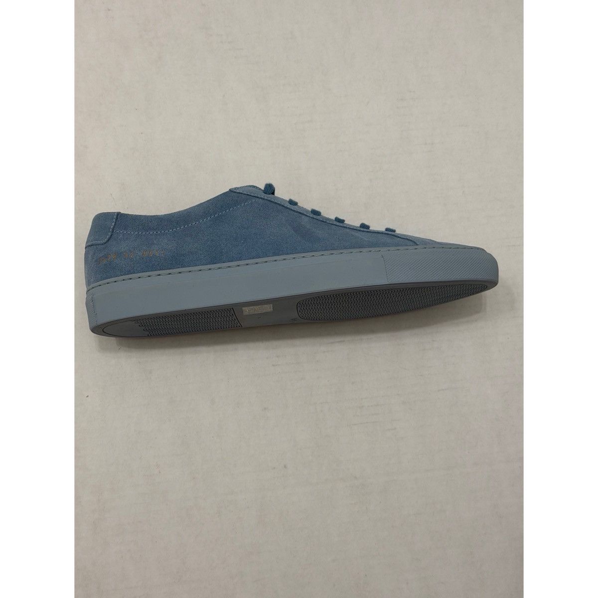 Common Projects COMMON PROJECTS ORIGINAL ACHILLES IN SUEDE BABY BLUE Size US 9 / EU 42 - 18 Thumbnail