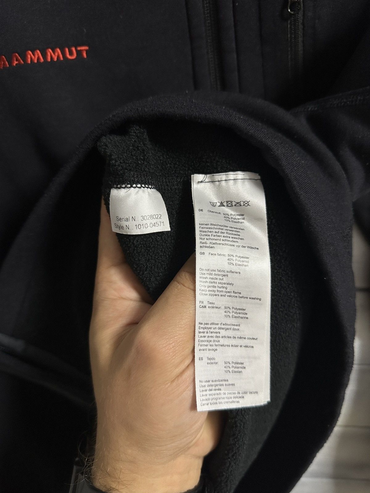 Mammut Rare Fleece Jacket Mammut Polartec Outdoor Size US L / EU 52-54 / 3 - 13 Thumbnail