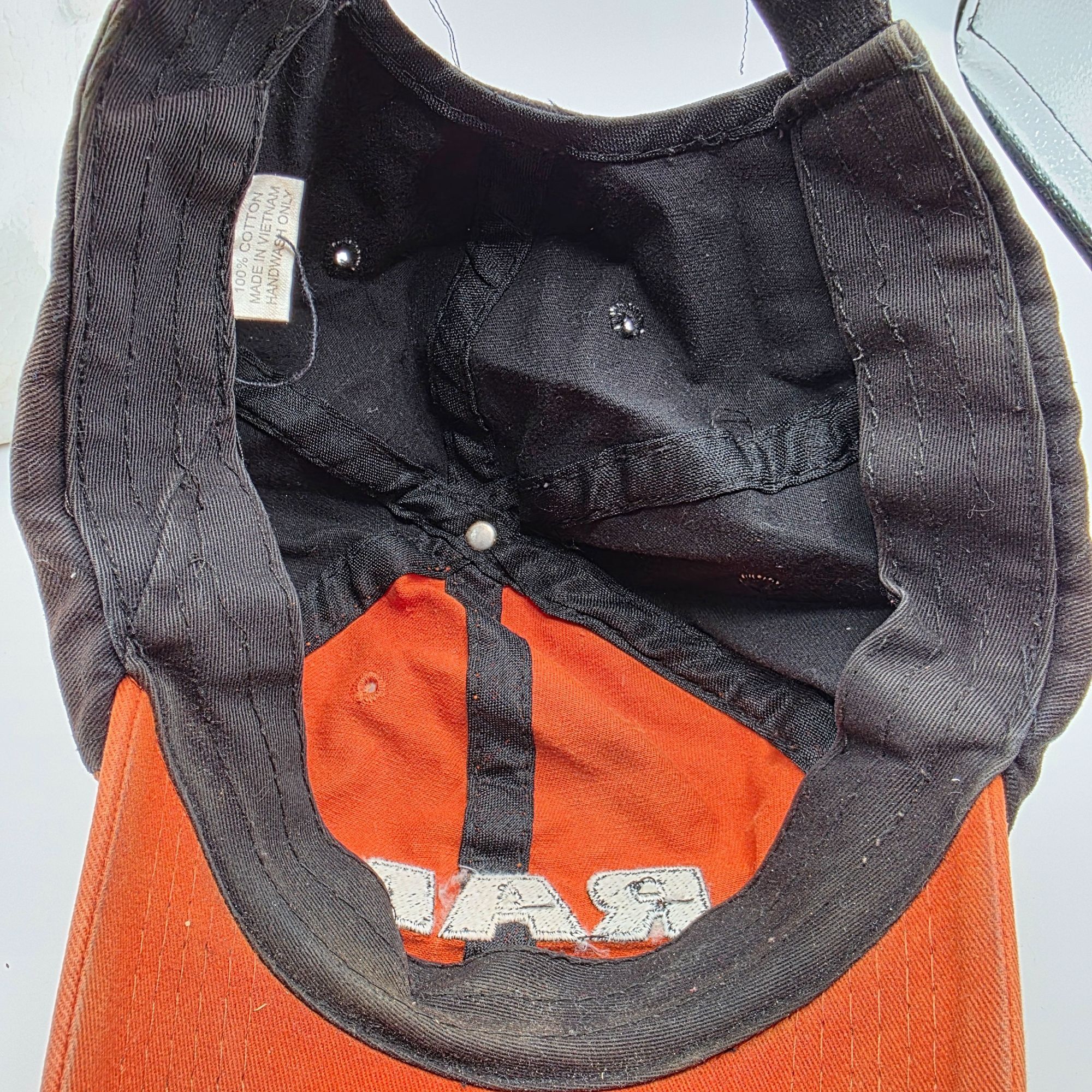 Other Dodge Ram Adults Orange Black Hat Cap Casual Outdoors Adjust Size ONE SIZE - 7 Thumbnail