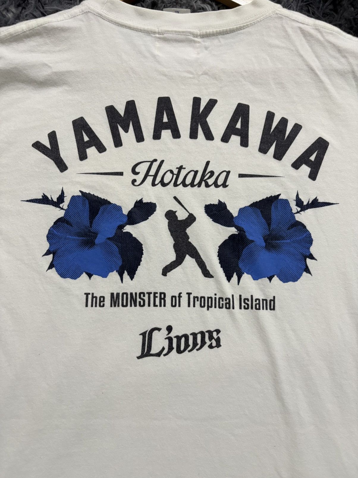 Vintage 🔥HOT🔥VINTAGE SEIBU LIONS YAMAKAWA BASEBALL TEAM CLUB Size US XL / EU 56 / 4 - 9 Thumbnail