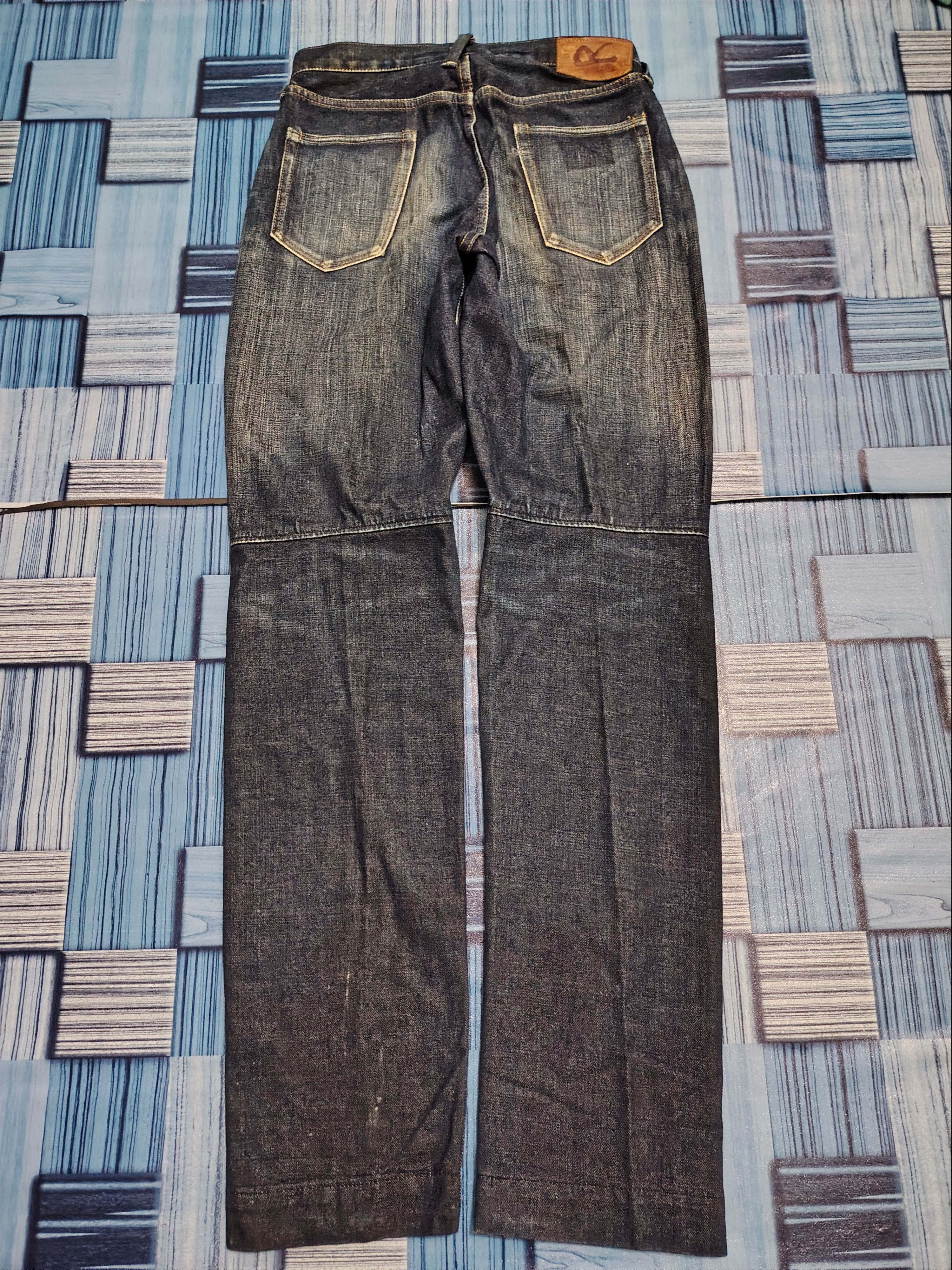 If Six Was Nine 45rpm studio flared jeans Japanese design Size US 26 / EU 42 - 12 Thumbnail