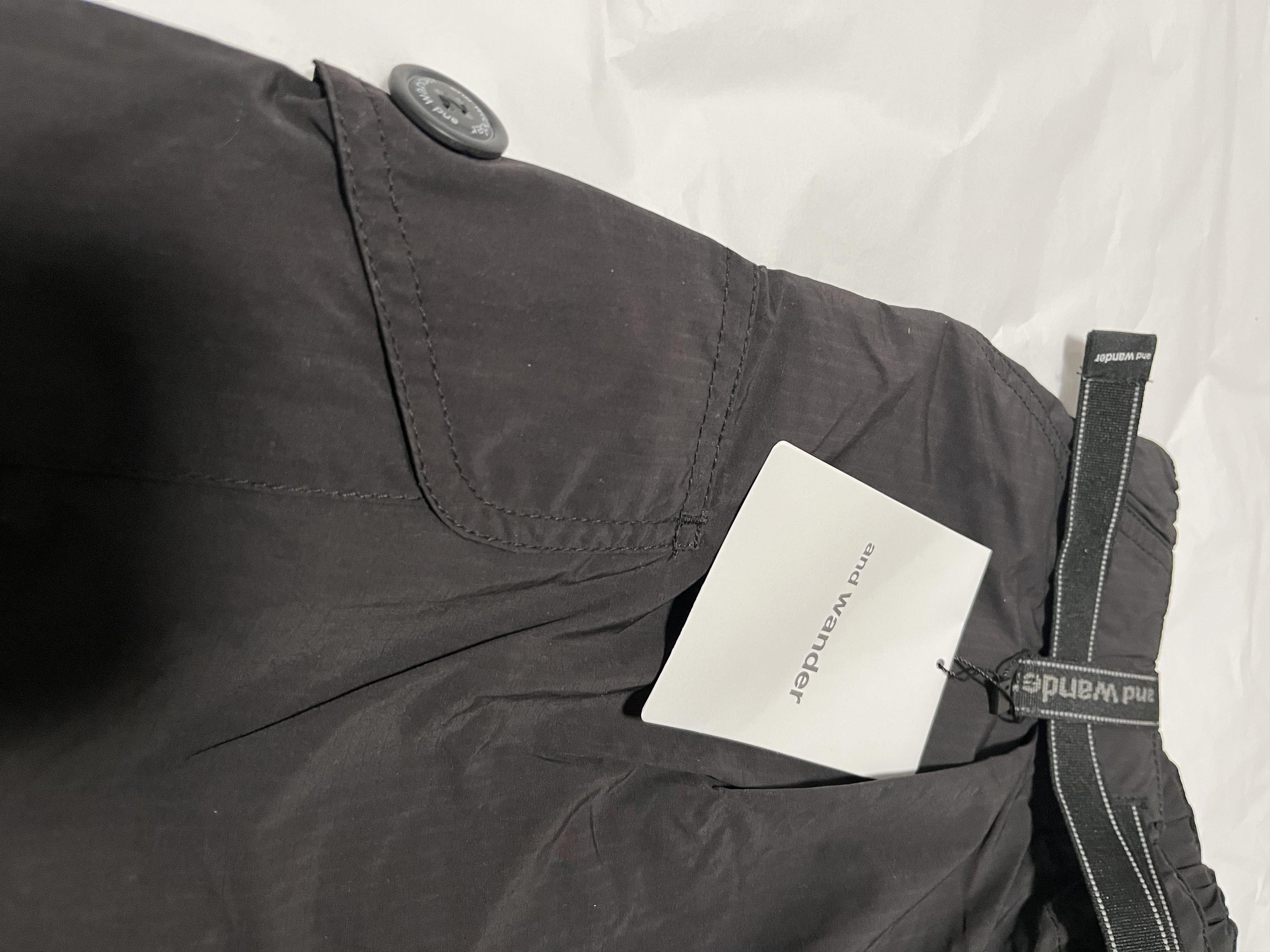 And Wander and Wander Oversized Cargo Short Pants Size US 32 / EU 48 - 6 Thumbnail