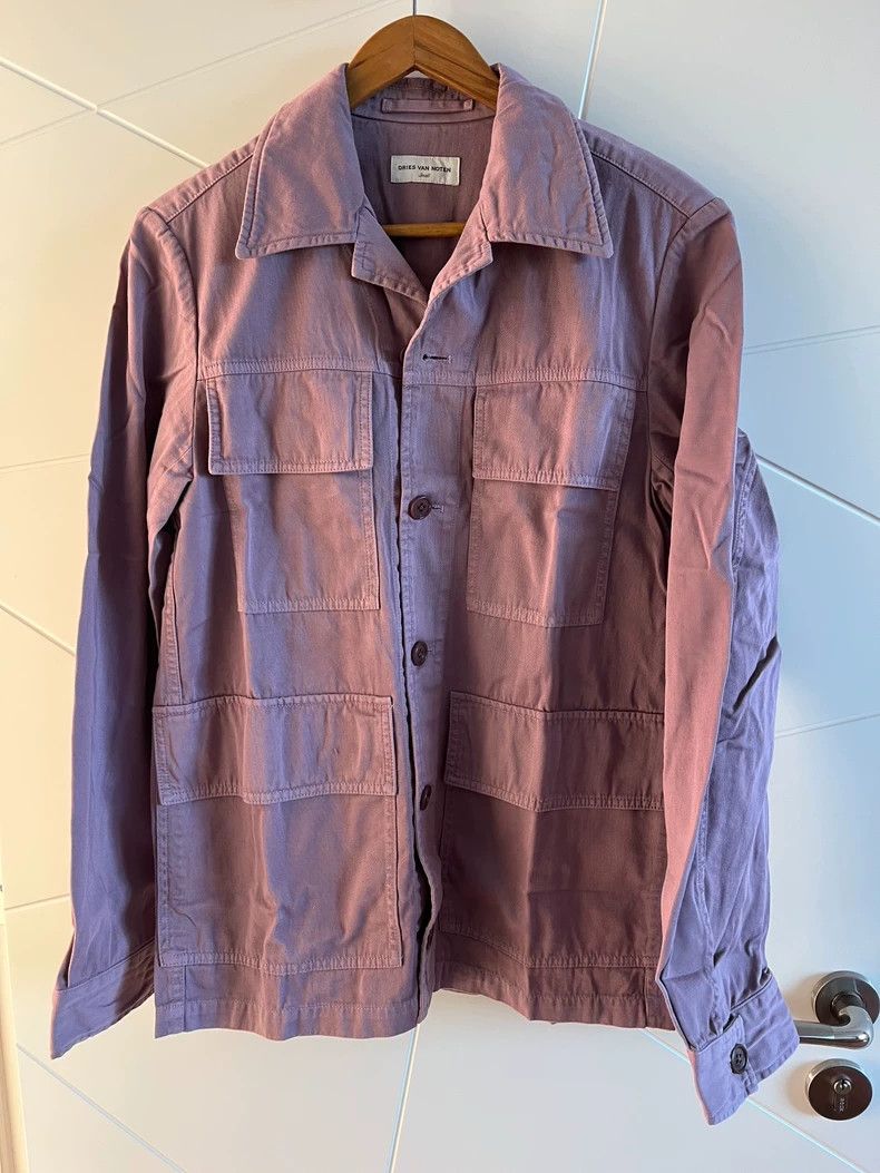 Dries Van Noten dries van noten work jacket 2502-Nextarrow Size US S / EU 44-46 / 1 - 1 Thumbnail