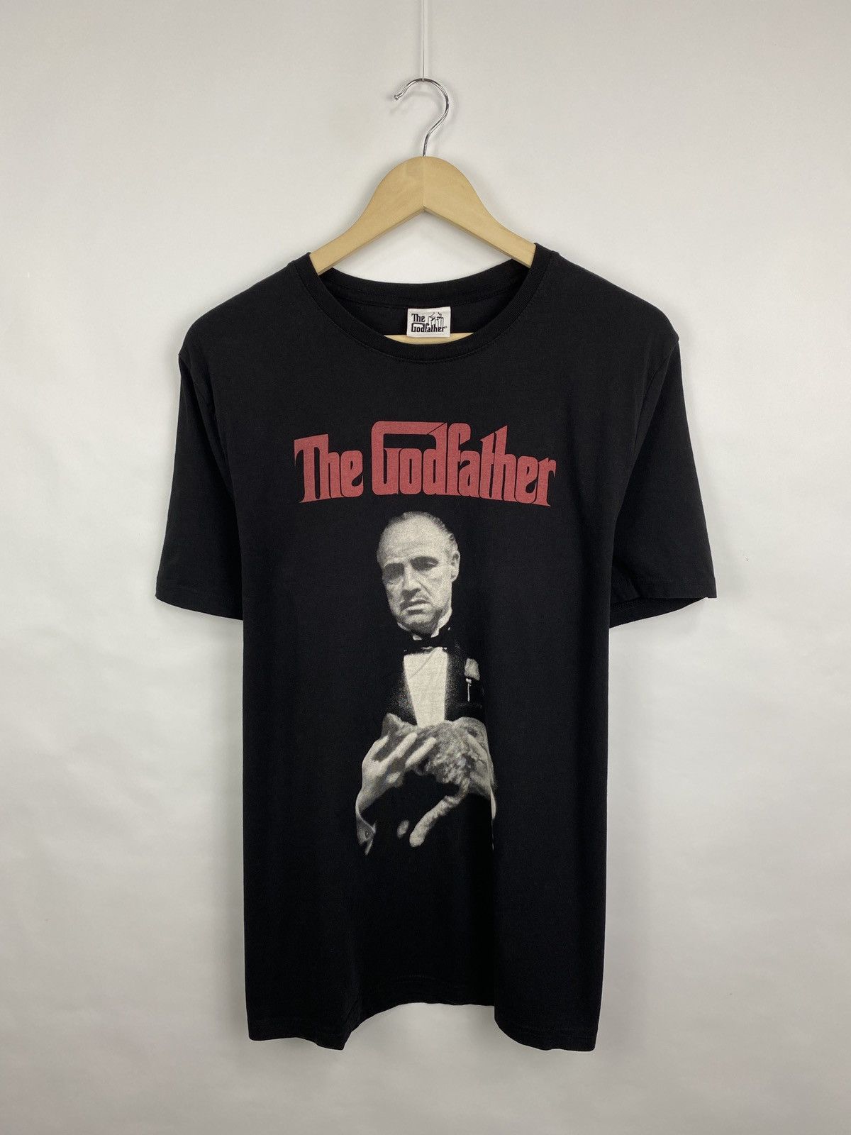 Vintage Vintage The Godfather Movie Retro T-Shirt Rare Size US M / EU 48-50 / 2 - 3 Thumbnail