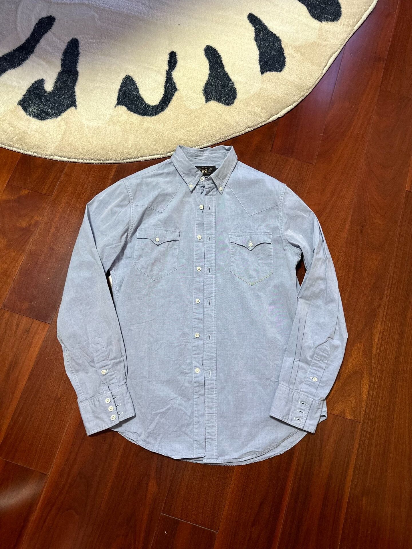 RRL Ralph Lauren RRL Japan Limited Oxford Shirt Classic Size US M / EU 48-50 / 2 - 1 Thumbnail