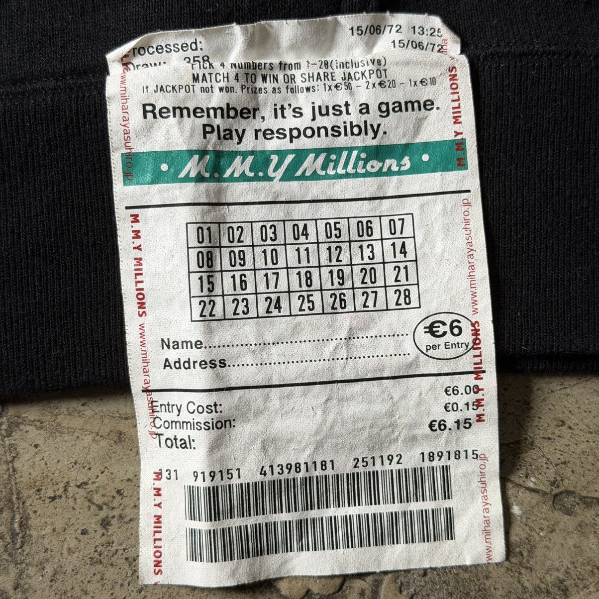 Maison MIHARA YASUHIRO Maison Mihara Yasuhiro - Science Fiction Print Hoodie Size US M / EU 48-50 / 2 - 6 Thumbnail
