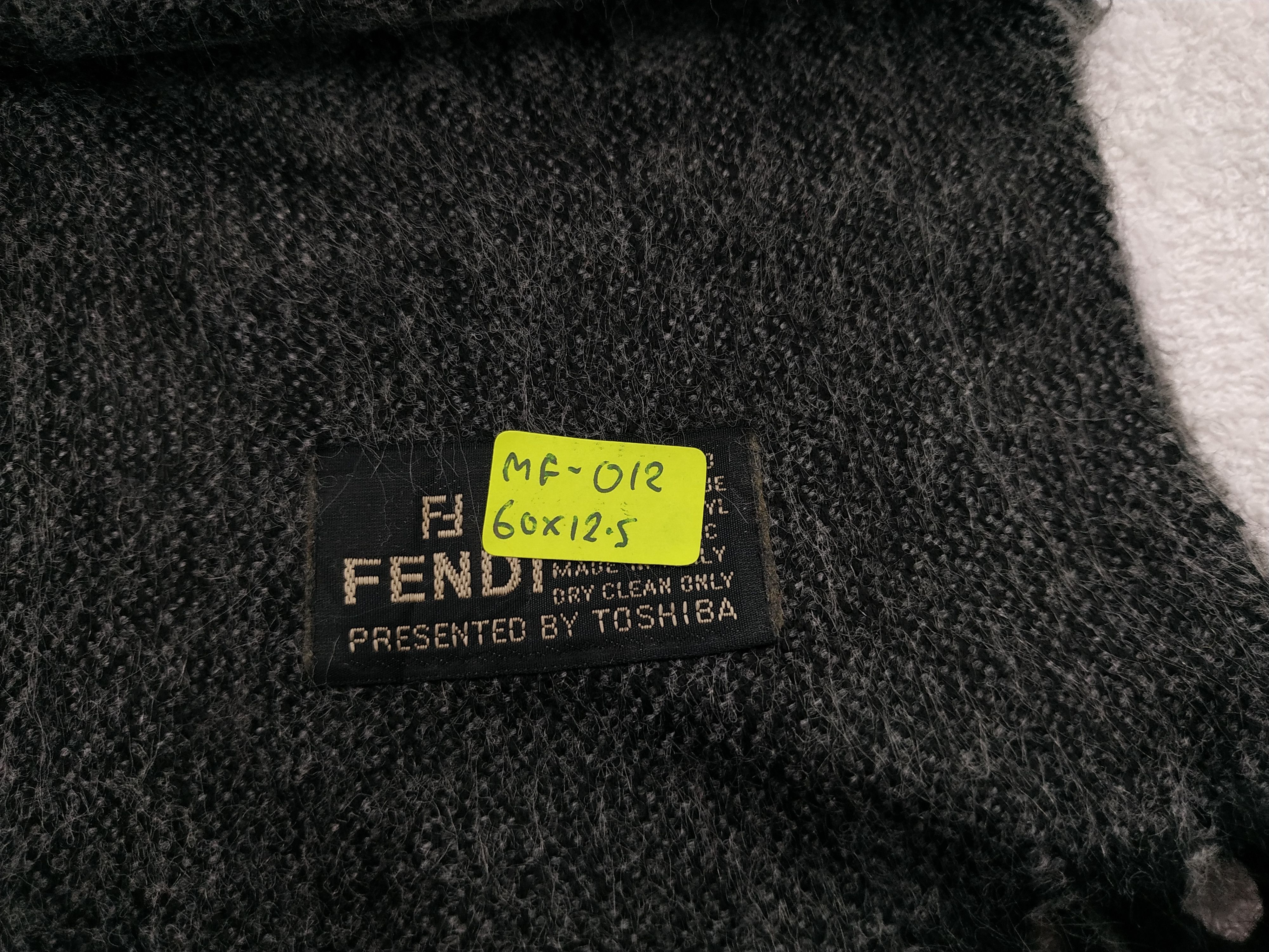 Fendi Vintage Fendi Scarf / Muffler / Neckwear MF012 Size ONE SIZE - 6 Thumbnail