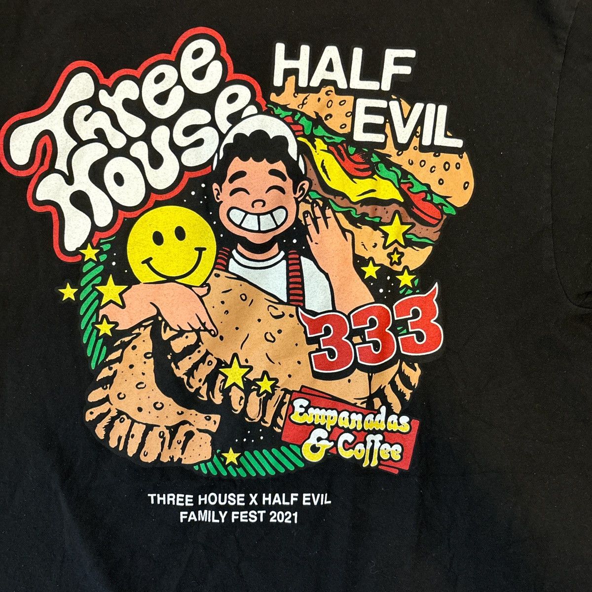 Half Evil 333 Half Evil Three House x Half Evil Size US XL / EU 56 / 4 - 3 Thumbnail