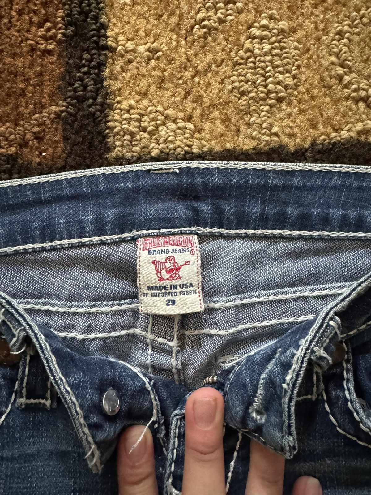 True Religion True religion jeans Size 29" - 2 Thumbnail