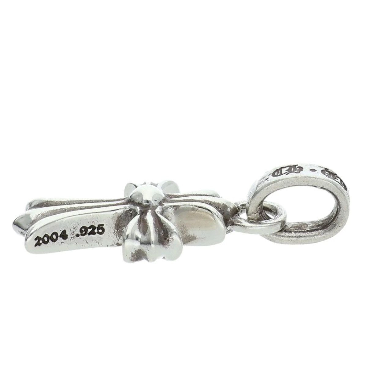 Chrome Hearts Chrome Hearts Baby Fat Ruby Charm Necklace Size ONE SIZE - 4 Thumbnail