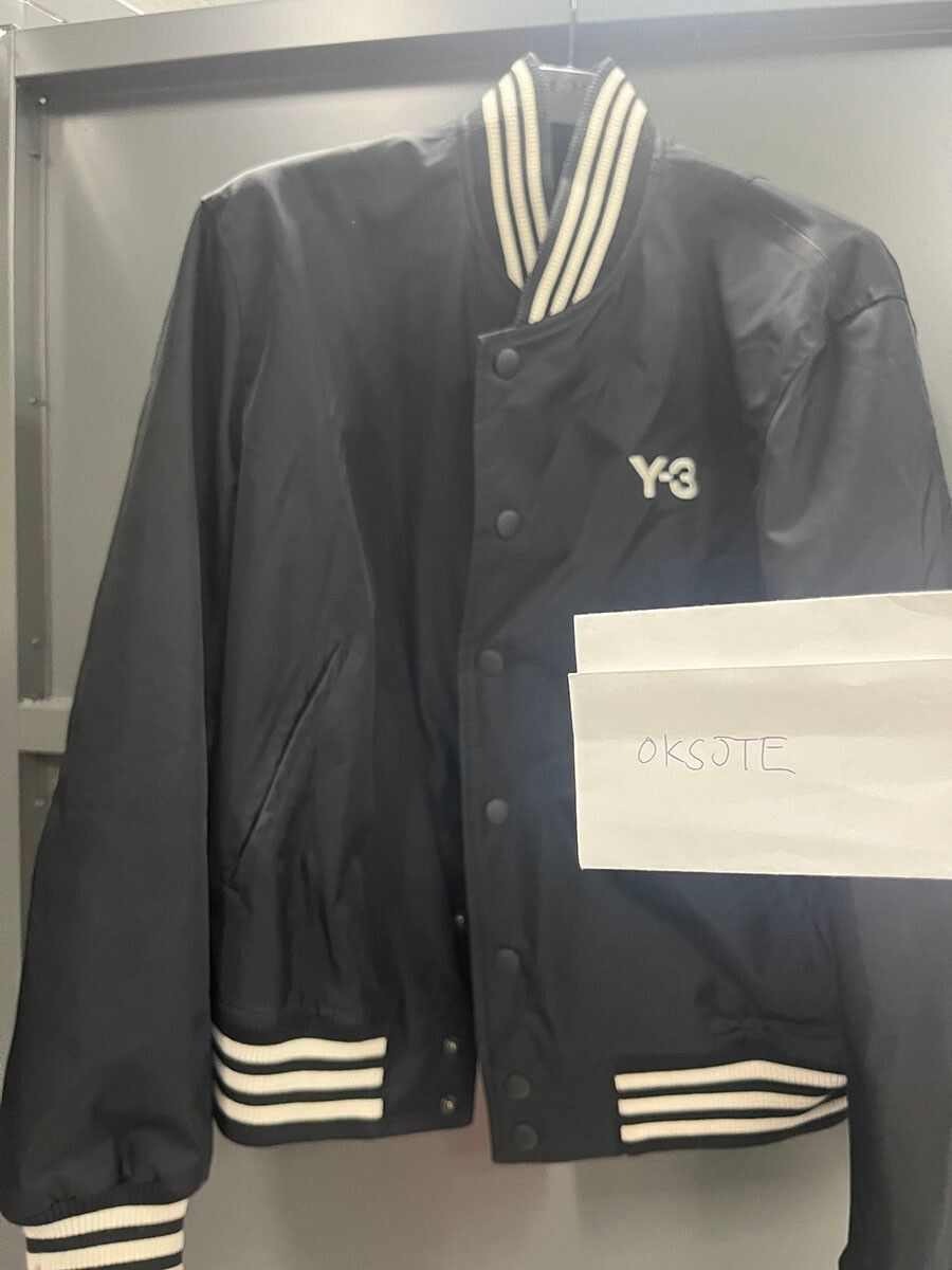 Y-3 Y-3 Baseball Bomber Jacket M Size US M / EU 48-50 / 2 - 1 Thumbnail