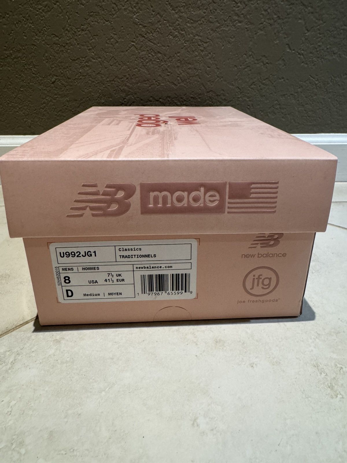 Joe Freshgoods × New Balance NEW 8 Joe Freshgoods New Balance 992 Suede Multiple Laces Size US 8 / EU 41 - 9 Thumbnail
