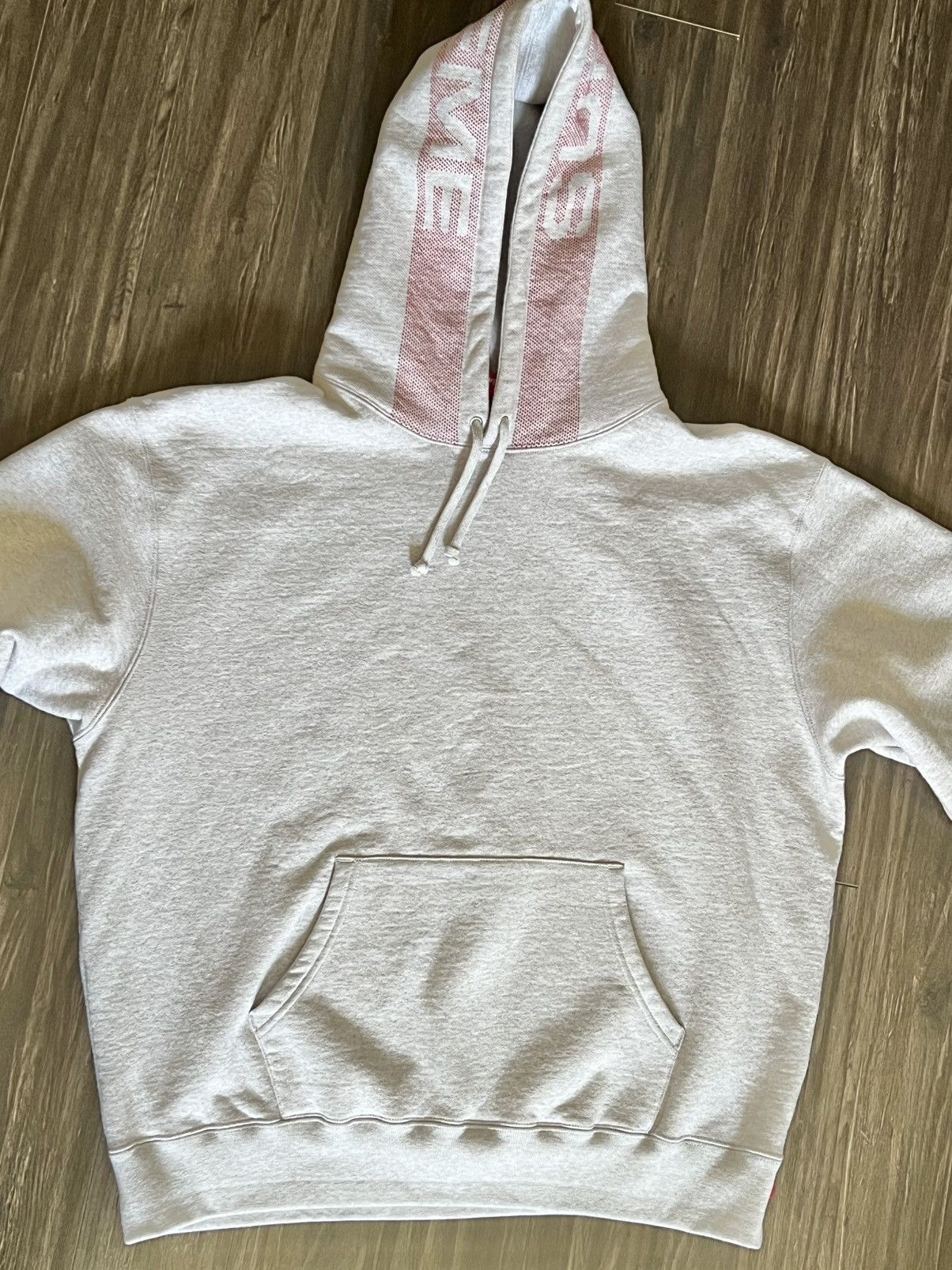 Supreme Supreme Hoodie Large logo on hood Size US L / EU 52-54 / 3 - 1 Thumbnail