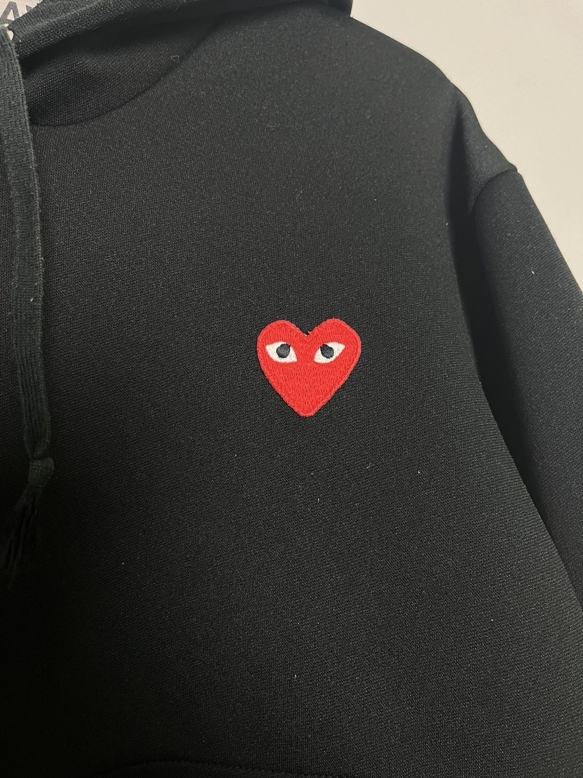 Comme des Garcons Comme des garcons hoodie black Size US M / EU 48-50 / 2 - 2 Thumbnail