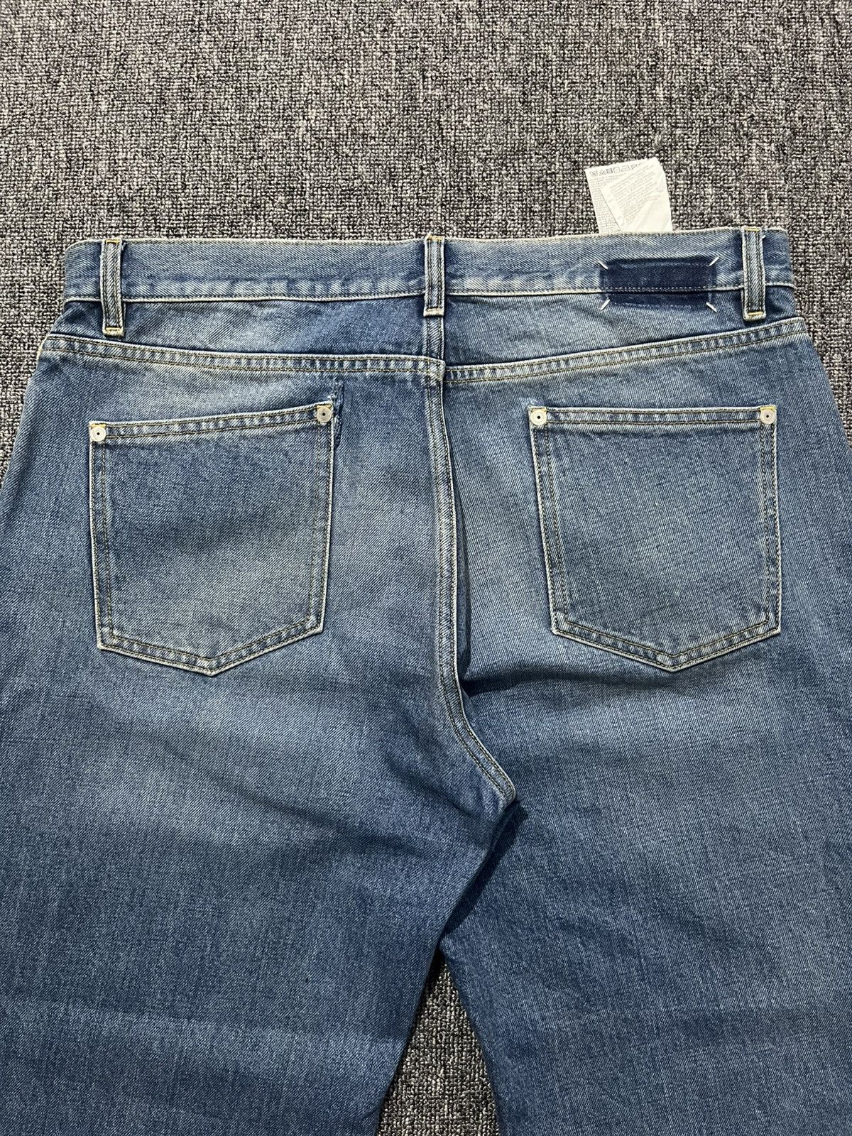 Maison Margiela ss2020 maison margiela Jeans denim blue Size US 36 / EU 52 - 3 Thumbnail