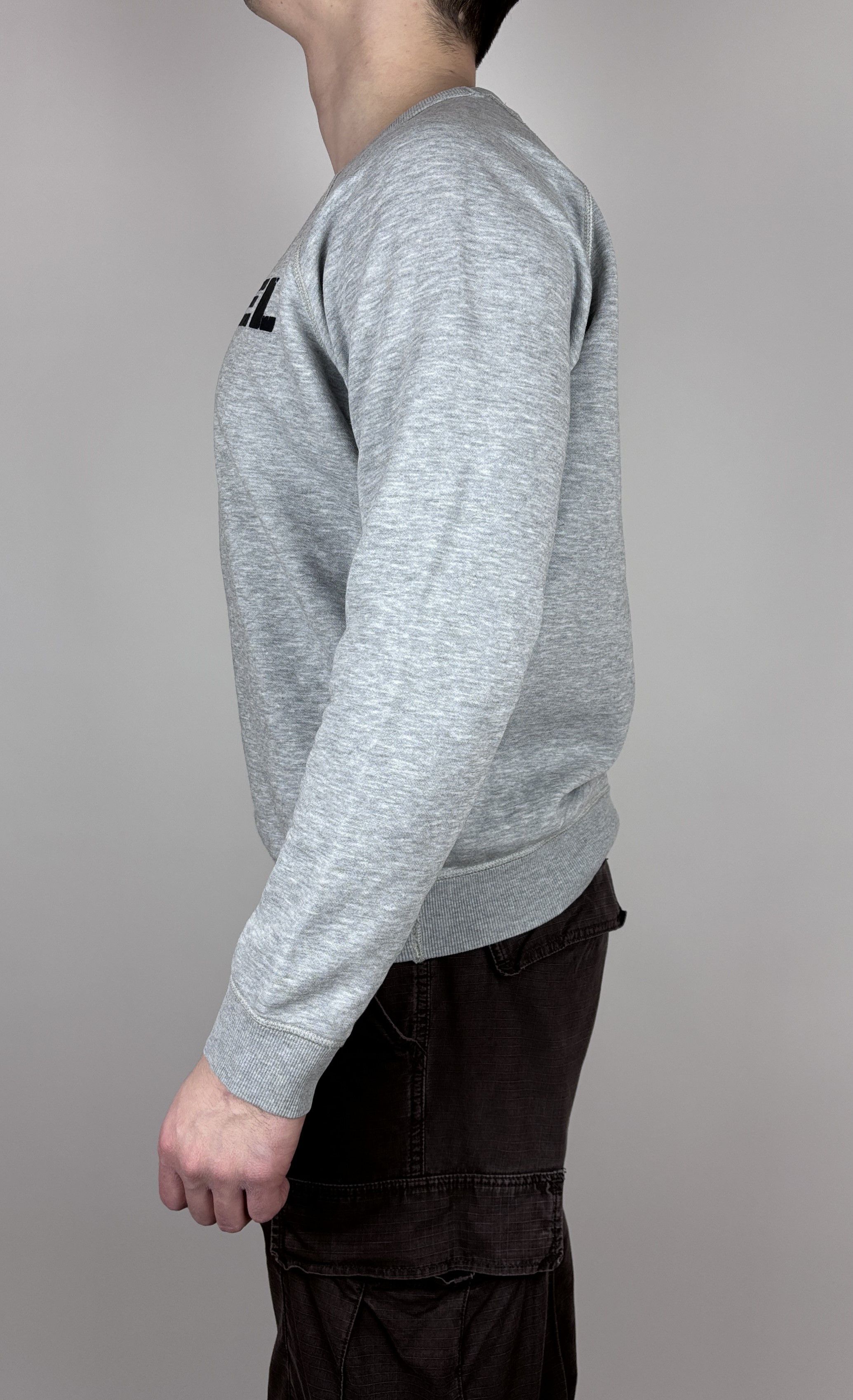 Diesel Diesel Logo Crew Neck Sweatshirt Size US XL / EU 56 / 4 - 8 Thumbnail