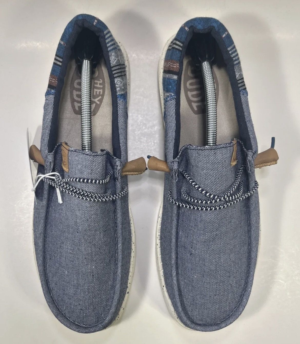 Other Size 13 - Men’s Hey Dude Wally Funk Baja 40168-410 Wmns 14.5 Size US 13 / EU 46 - 3 Thumbnail