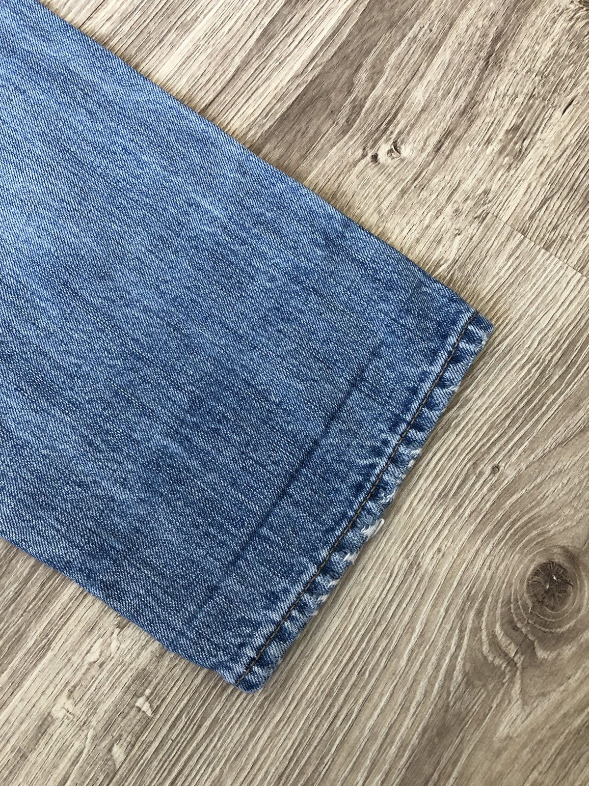 Carhartt × Carhartt Wip × Vintage Vintage Carhartt WIP Light Wash Denim Murphy Pant Jeans Size US 32 / EU 48 - 3 Thumbnail