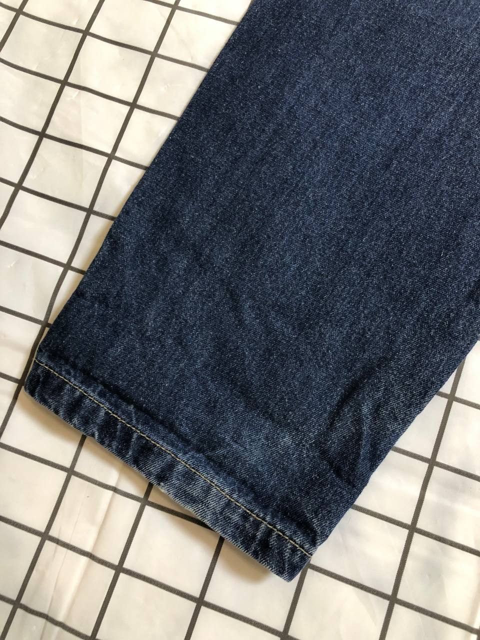 Southpole Y2K Southpole Big Logo navy blue denim pants size 30 Size US 32 / EU 48 - 19 Thumbnail