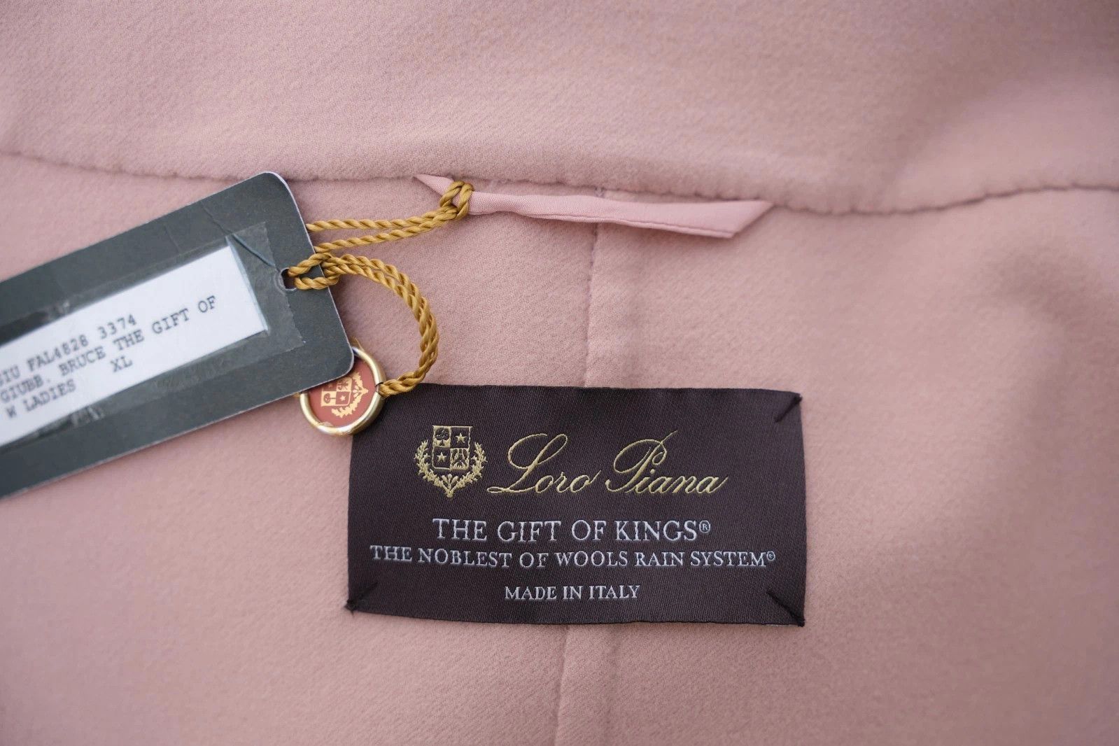 Loro Piana RARE NEW Loro Piana Gift Of Kings Wool 12 micron Coat XL Size XL / US 12-14 / IT 48-50 - 5 Thumbnail