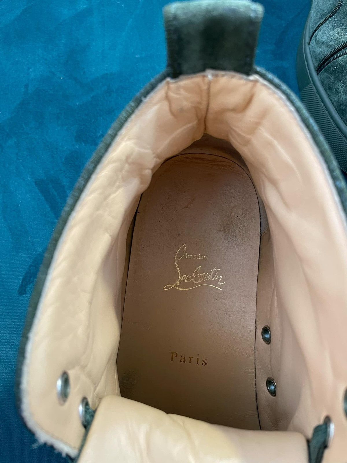 Christian Louboutin Christian Louboutin Fun Louis Flat high sneaker Size US 9 / EU 42 - 9 Thumbnail