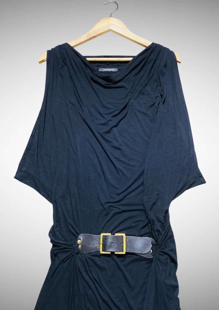 plein sud Archival Plein Sud Jeanius Asymmetric Draped Tunic Dress Size M / US 6-8 / IT 42-44 - 6 Thumbnail