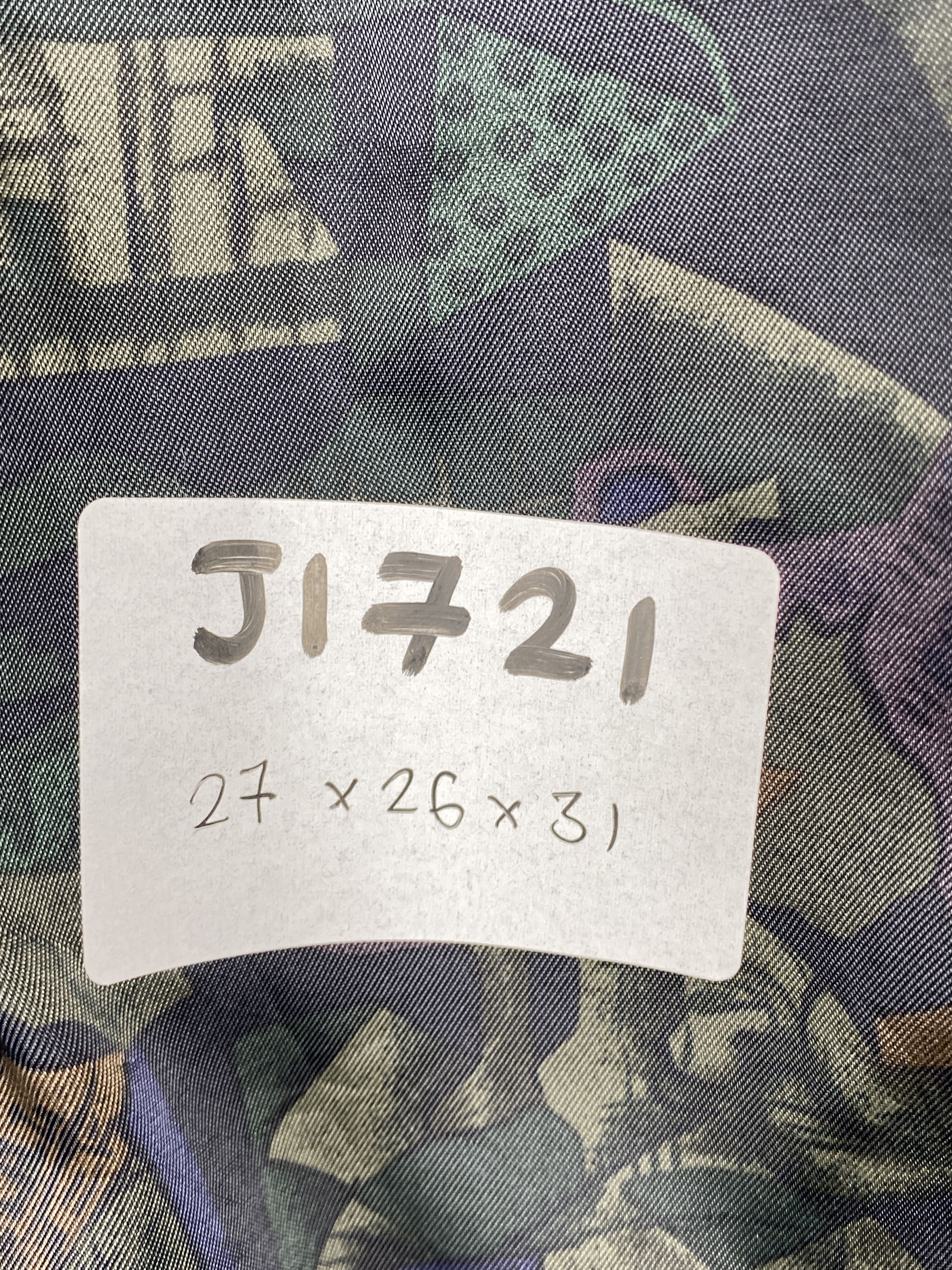 Japanese Brand Vintage Japanese Brand Zip Up Jacket J1721 Size US L / EU 52-54 / 3 - 8 Thumbnail