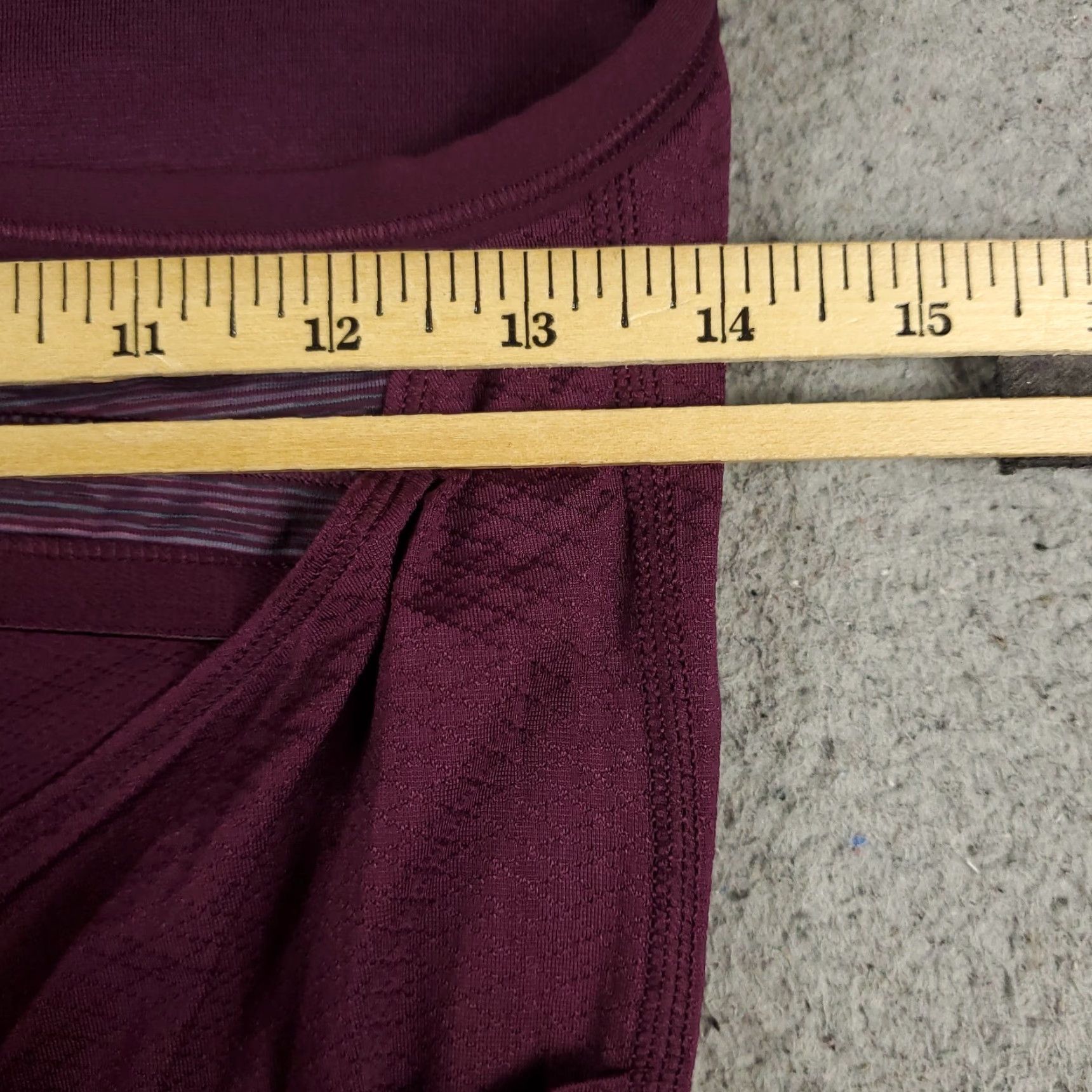Lululemon Lululemon Tank Top Womens Size 6 Purple Racerback Activewear Size M / US 6-8 / IT 42-44 - 5 Thumbnail