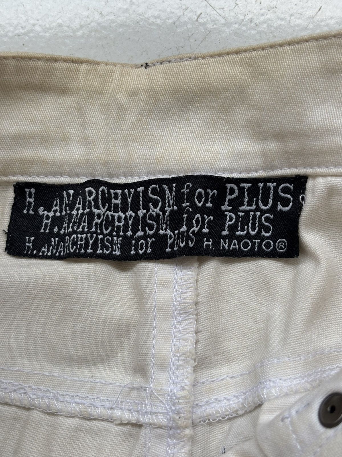 Japanese Brand h.NAOTO Anarchism for Plus Flare Pants Size US 29 - 5 Thumbnail