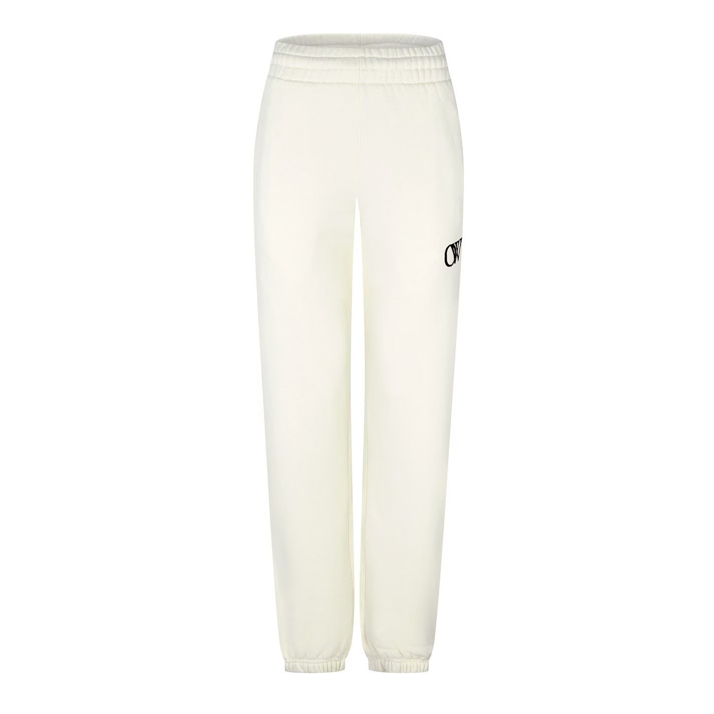 Off-White o1g2r1mq1224 Sweatpant in Off White Size 27" / US 4 / IT 40 - 1 Thumbnail