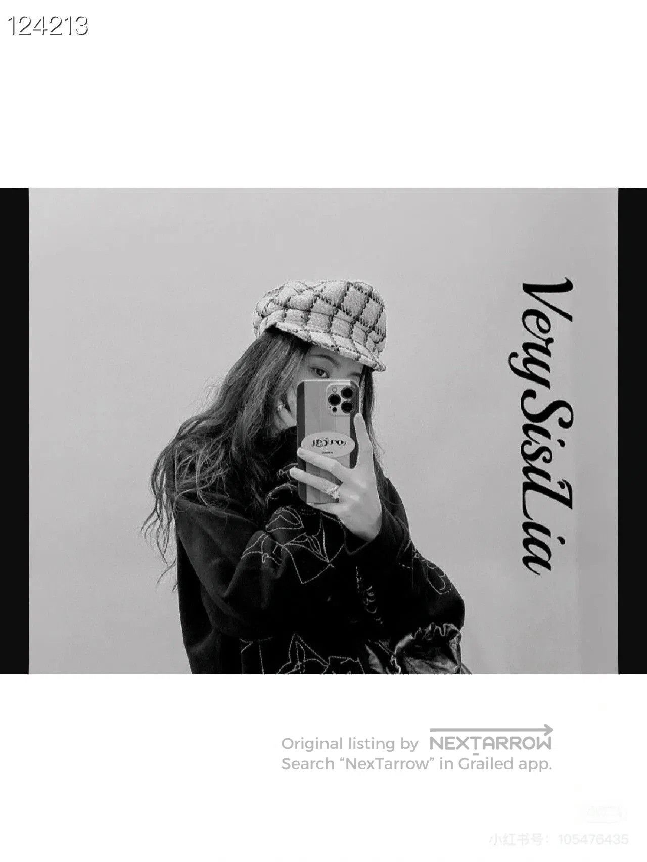 Chanel Chanel 22K Tweed Plaid Newsboy Cap. Size ONE SIZE - 7 Thumbnail