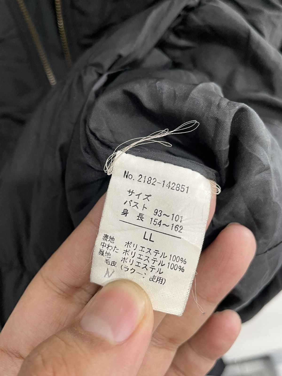 Maison Margiela 2000s twenty one Fur puffer jacket Black Opium Style Size US M / EU 48-50 / 2 - 4 Thumbnail