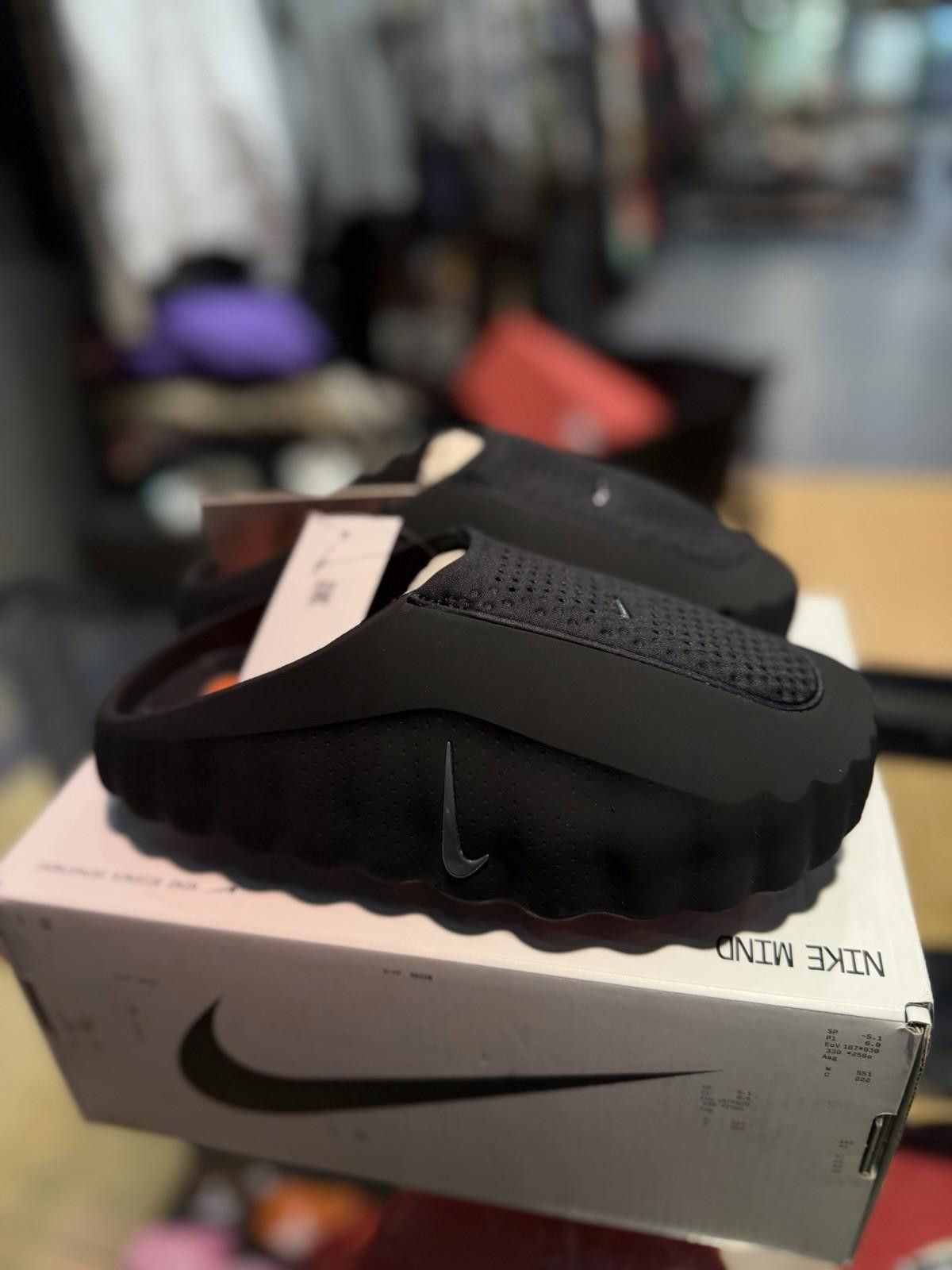 Nike Nike Mind 001 Black HQ4309-001 Women's Size 6W Size US 6 / IT 36 - 1 Thumbnail