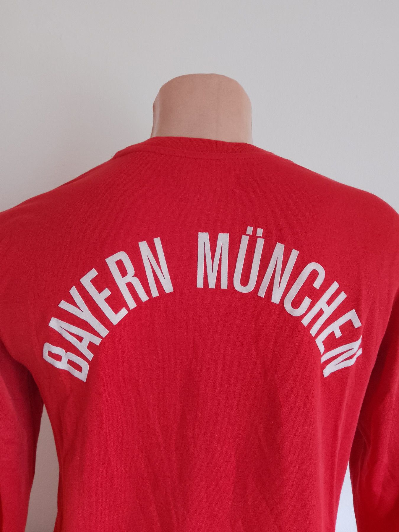 Adidas Bayern long sleeve jersey - Size S - Adidas Size US S / EU 44-46 / 1 - 8 Thumbnail