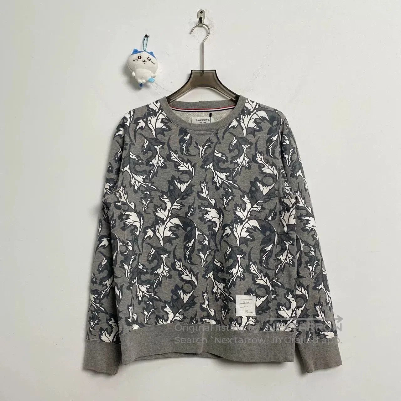 Thom Browne Maple Leaf Sweatshirt Size 3.