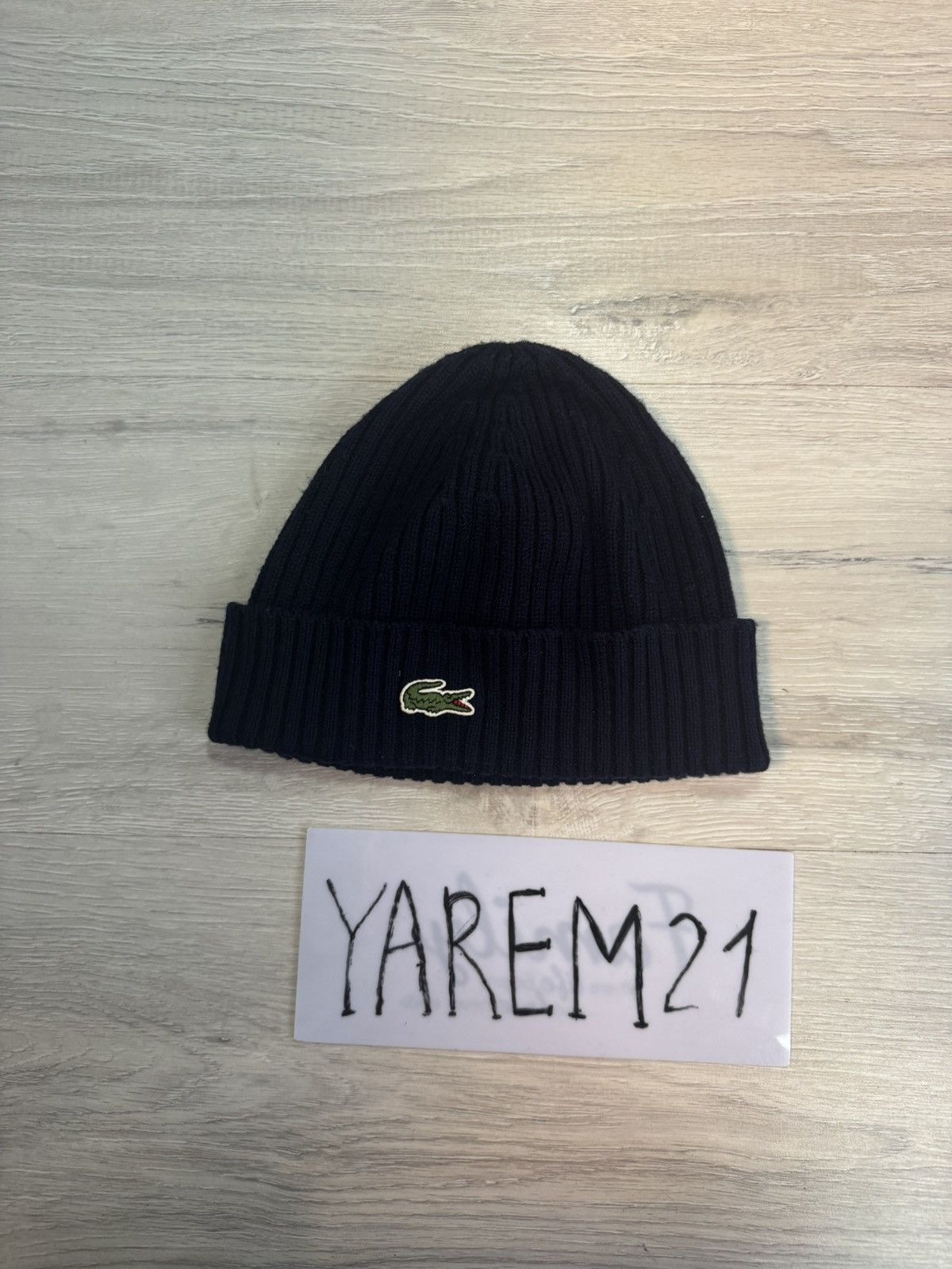 Lacoste Lacoste hat cap Size ONE SIZE - 1 Thumbnail
