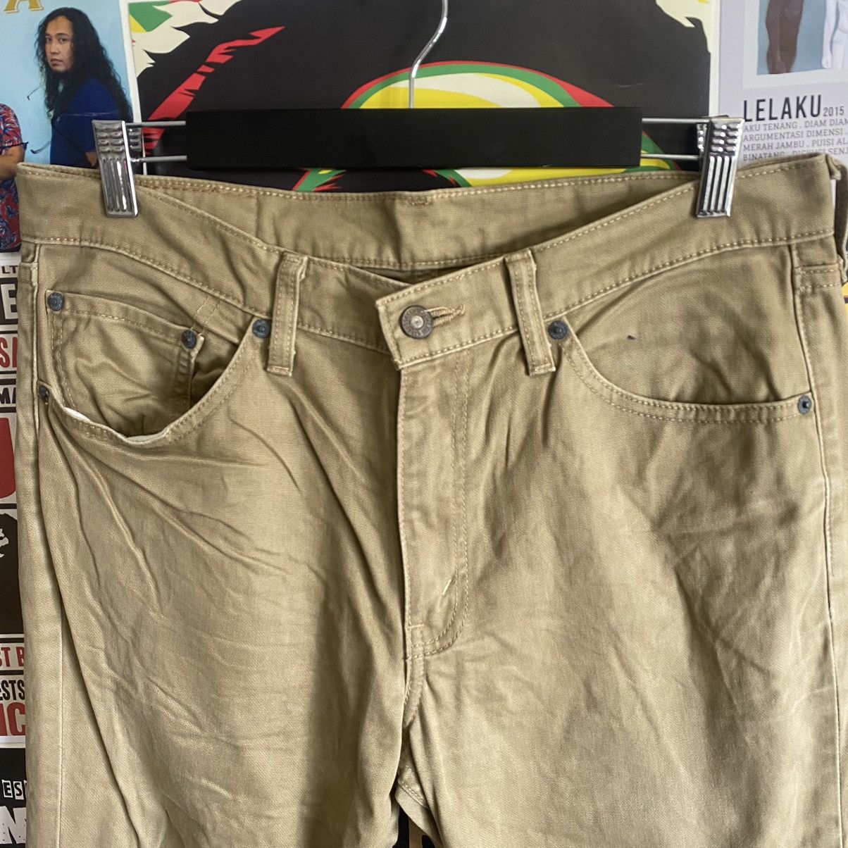 Levi's Vintage Levi’s 517 Y2k Flare Chino Pants Size US 34 / EU 50 - 6 Thumbnail