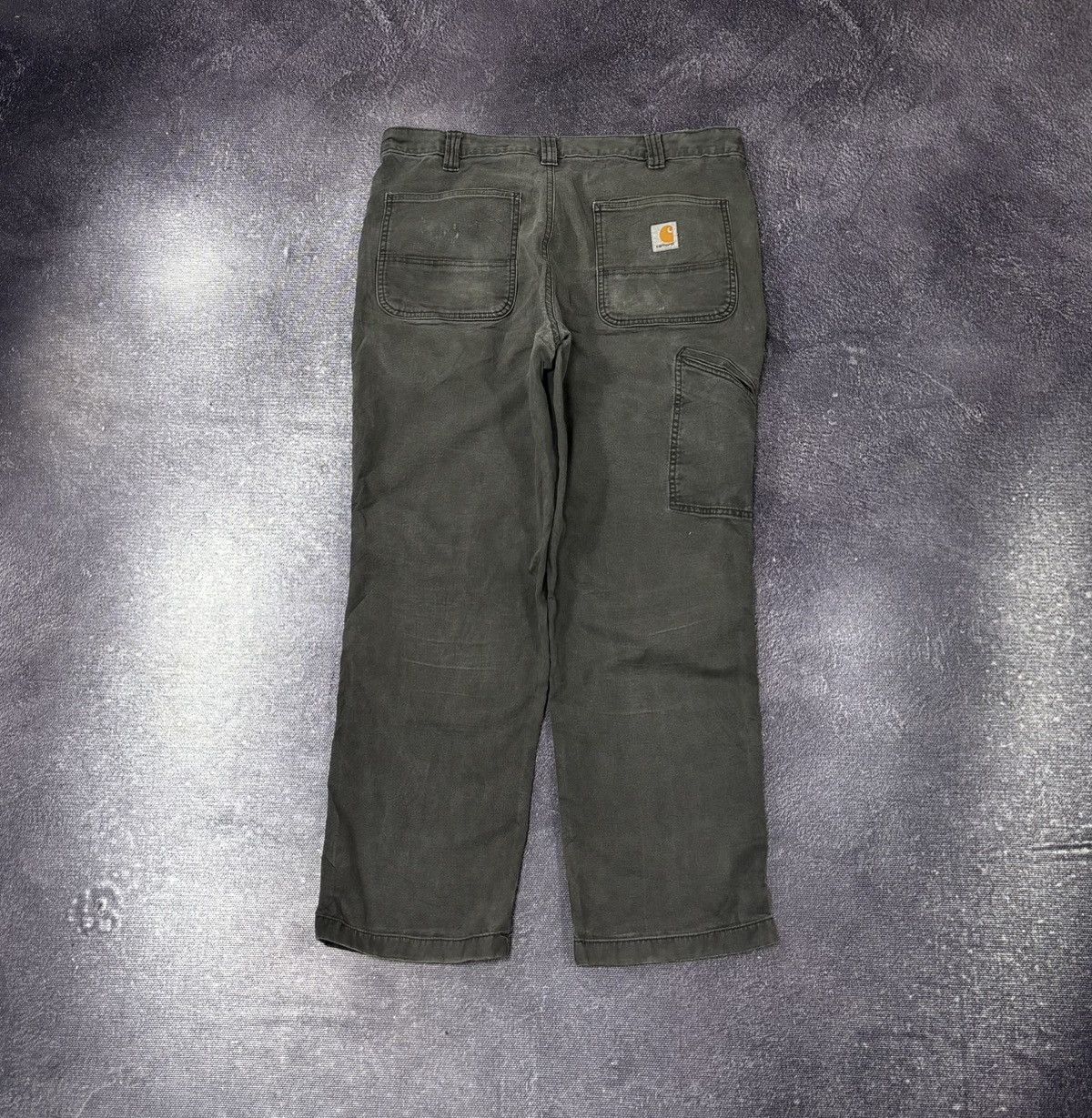 Carhartt Vintage Carhartt Relaxed Fit Work Hype Carpenter Baggy Pants Size US 36 / EU 52 - 1 Thumbnail