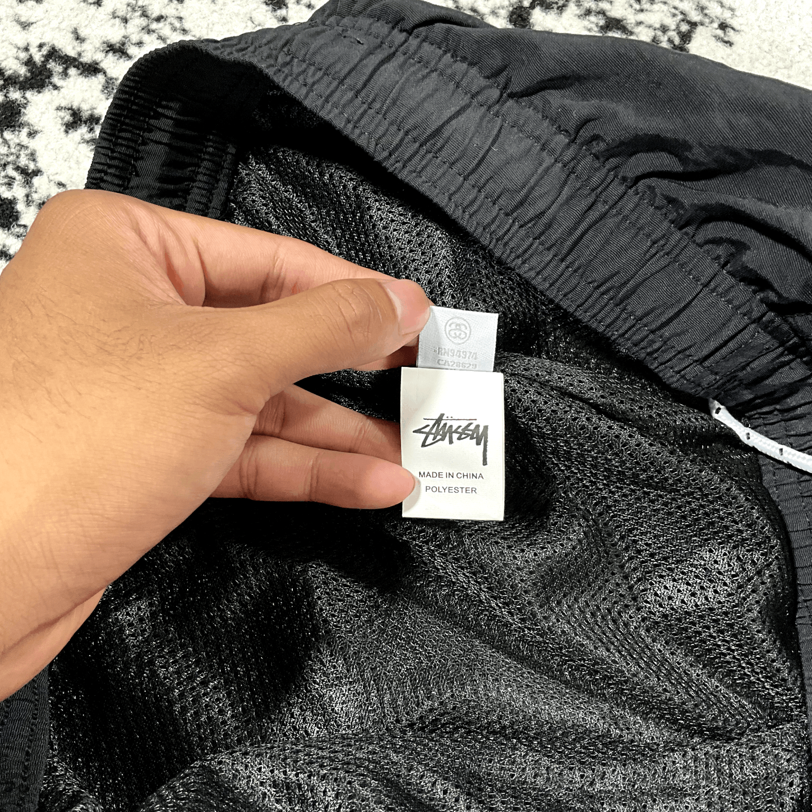 Other STUSSY SPORT SHORTS BLACK - 32 Size US 32 / EU 48 - 5 Thumbnail