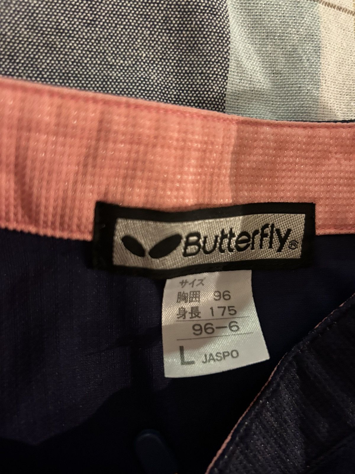 Other LTTT x Butterfly Vintage Quarterzip Jersey Size US L / EU 52-54 / 3 - 3 Thumbnail