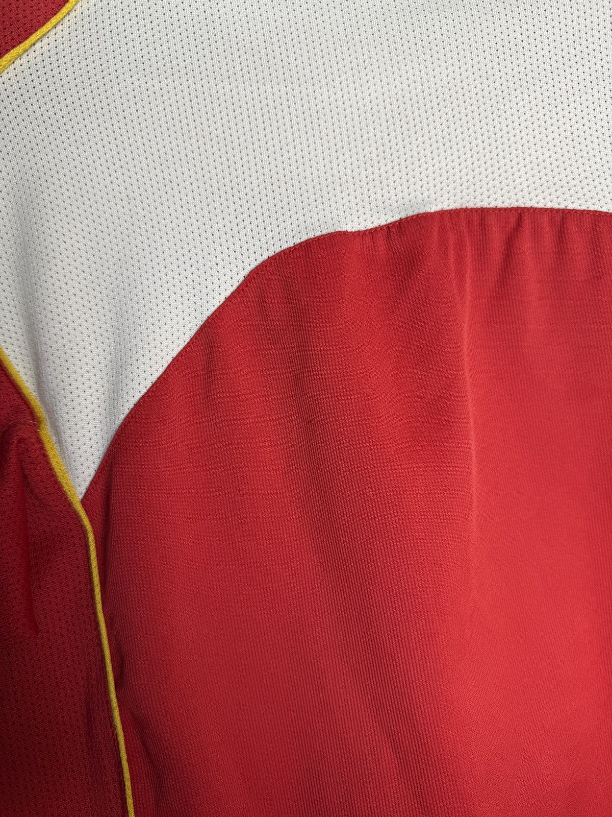Nike 90s Nike Arsenal O2 Total 90 Soccer Jersey Y2K Drill 90s Size US S / EU 44-46 / 1 - 12 Thumbnail
