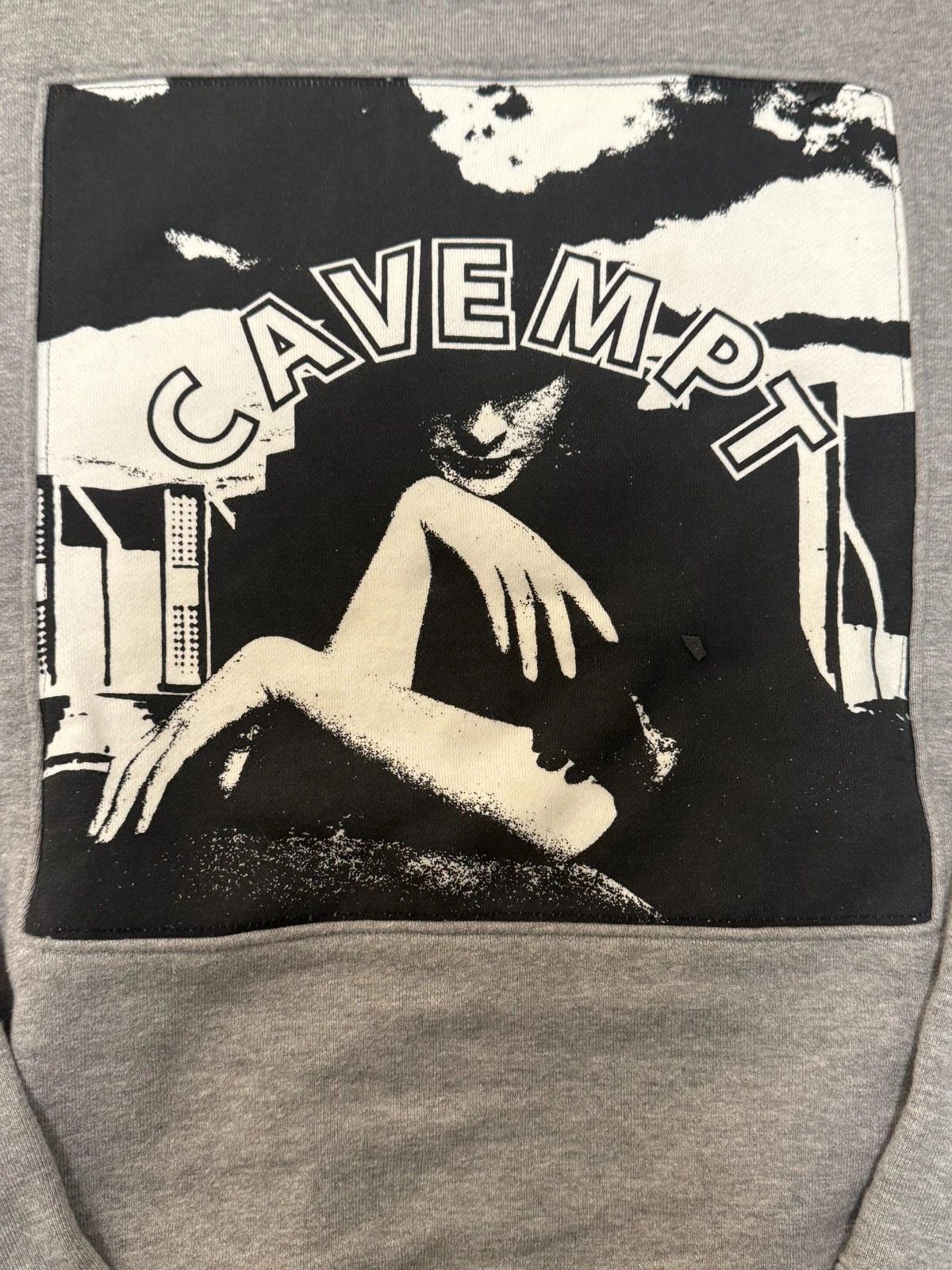 Cav Empt Ziggurat Graphic Sweatshirt Size US M / EU 48-50 / 2 - 2 Thumbnail