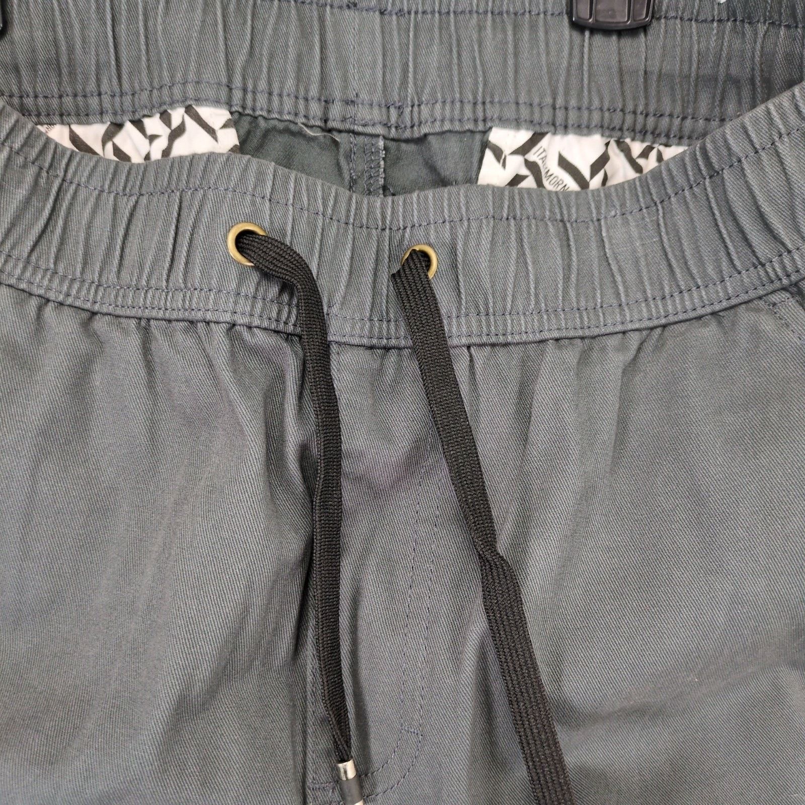 Other NWT Italymorn Sunrise Men's M Gray Cargo Jogger Pants Size US 32 / EU 48 - 3 Thumbnail