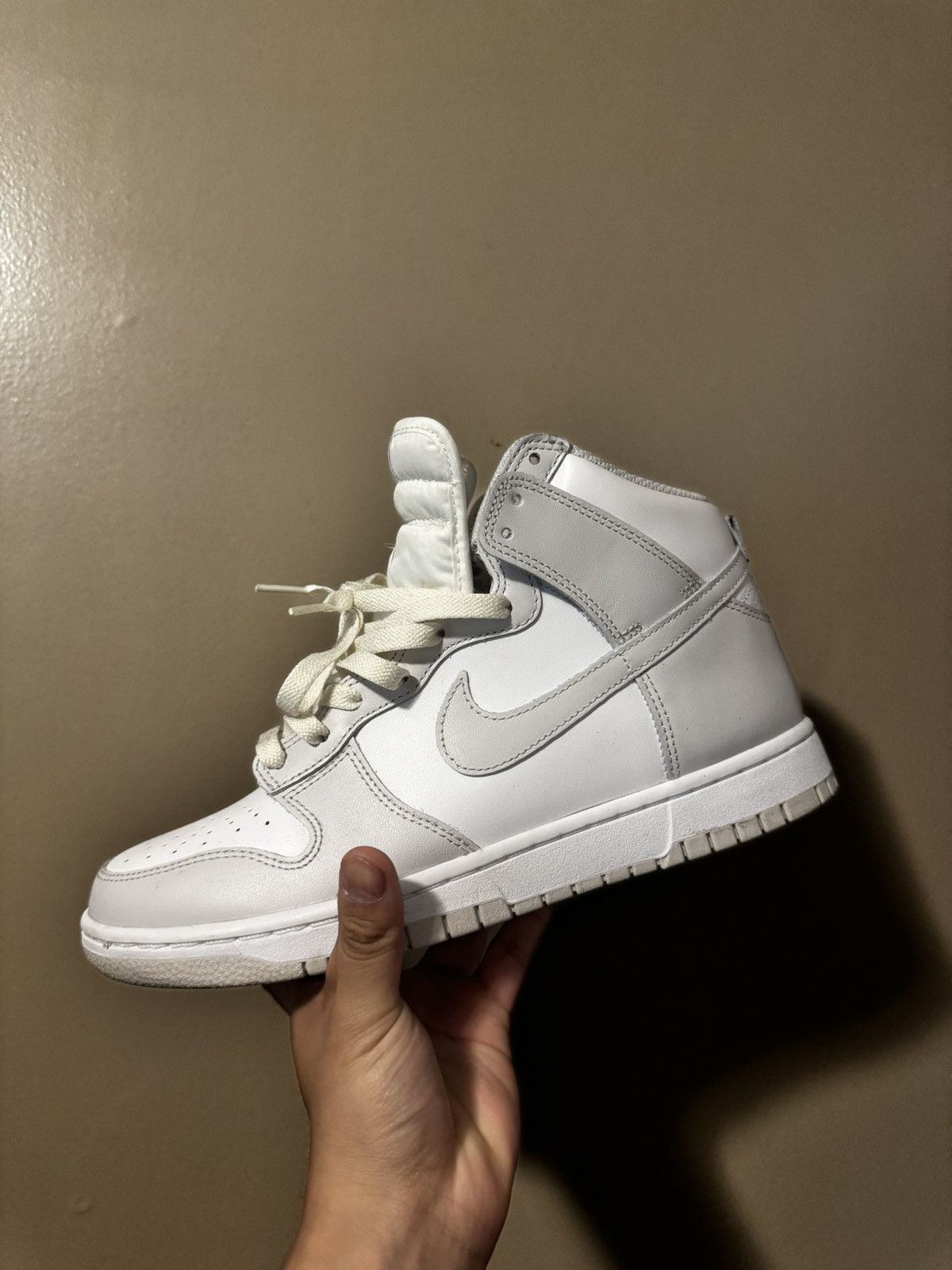 Nike Nike Dunk Retro Vast Grey High Size US 9 / EU 42 - 1 Thumbnail