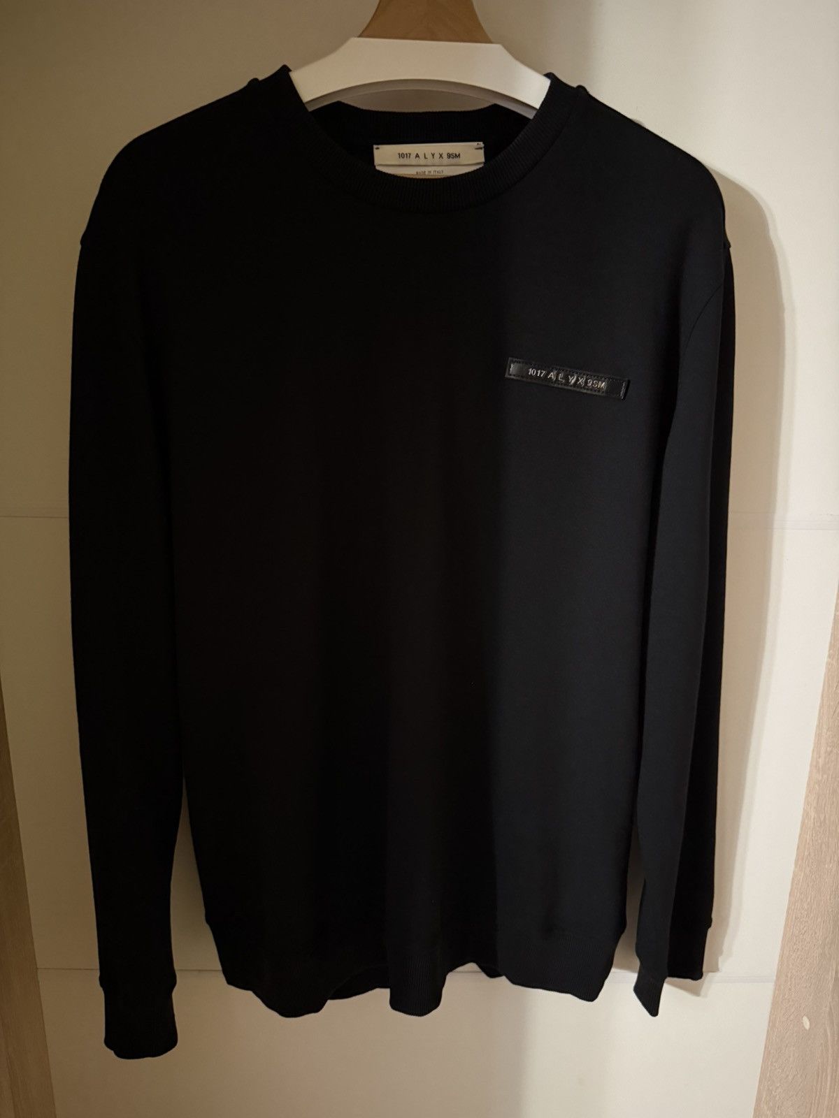 1017 ALYX 9SM Crewneck Sweatshirt Size US L / EU 52-54 / 3 - 1 Thumbnail