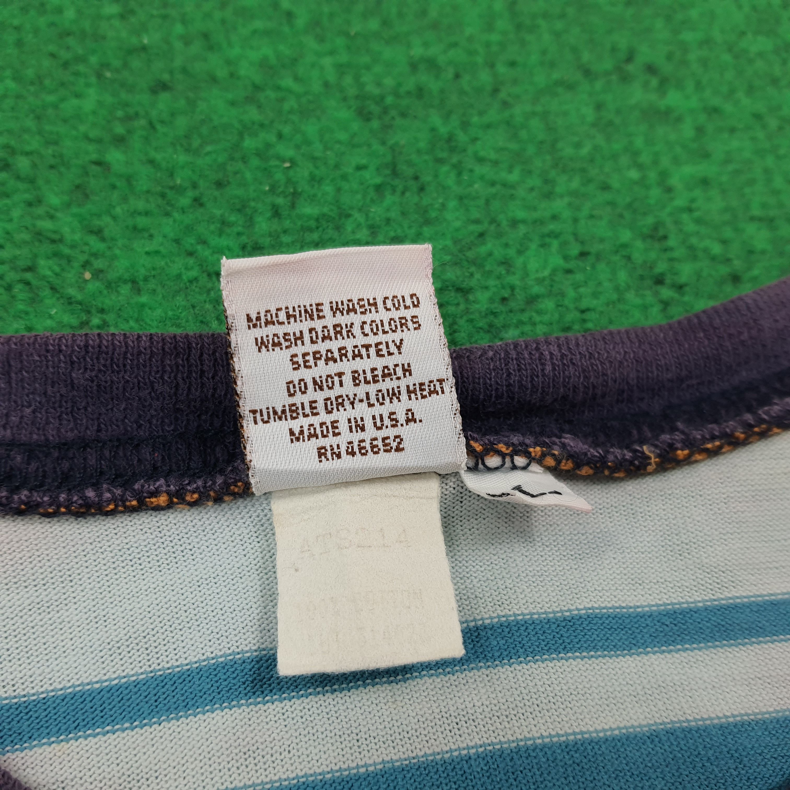 Hang Ten × Vintage Vintage Hang Ten Stripes Tshirt Size US L / EU 52-54 / 3 - 6 Thumbnail