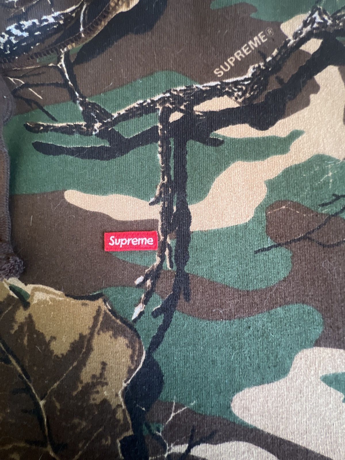Supreme Supreme Small Box Branch Woodland Camo Size US XL / EU 56 / 4 - 2 Thumbnail