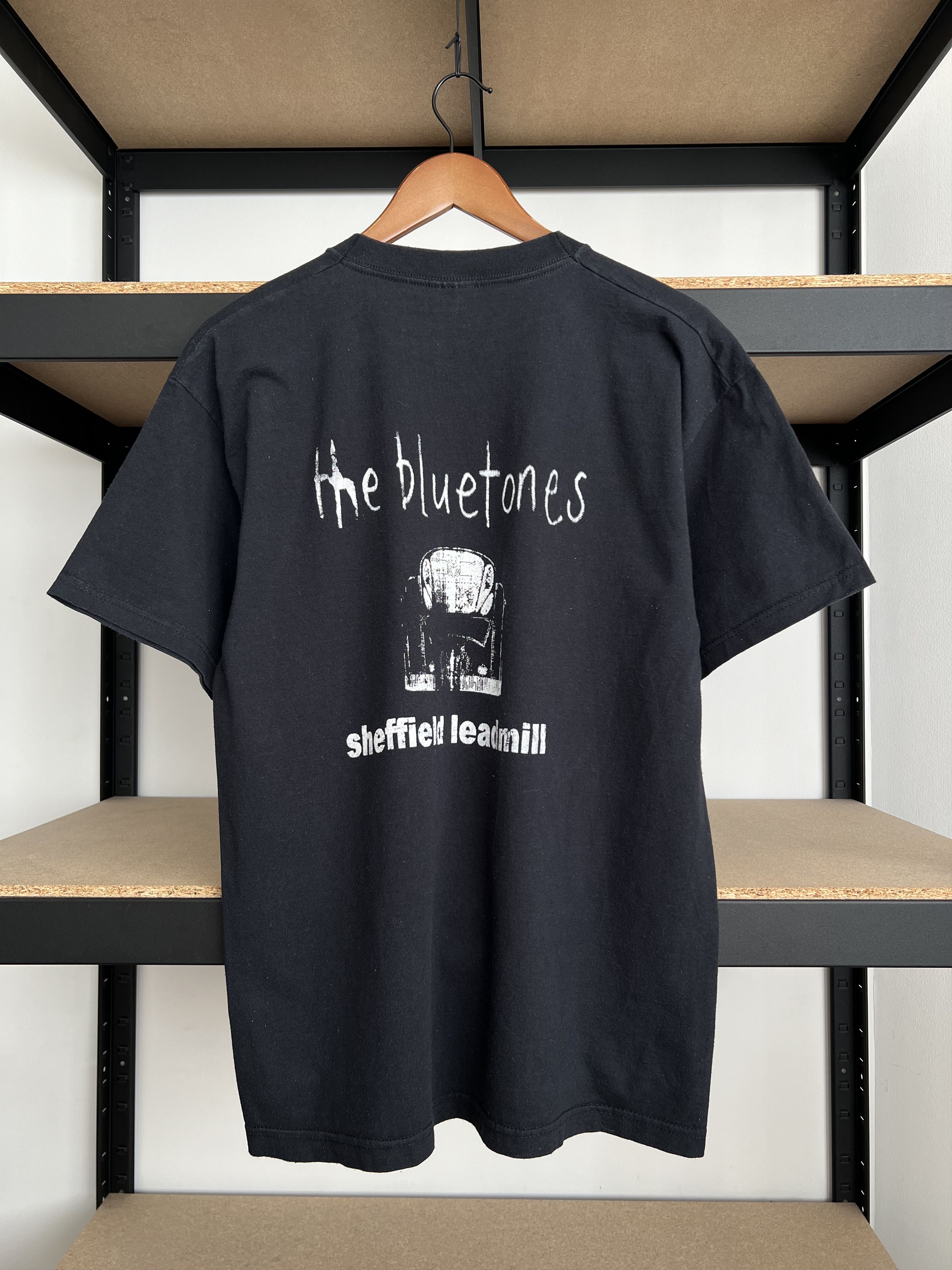Band Tees Vintage 2000s The Bluetones Sheffield Leadmill Britpop Tee Size US M / EU 48-50 / 2 - 2 Thumbnail