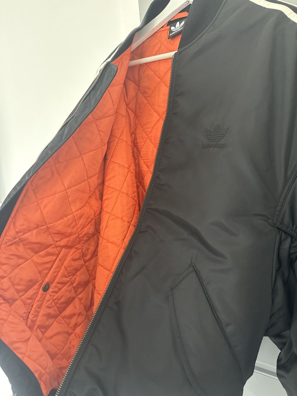 Balenciaga Balenciaga/Adidas bomber jacket Size US M / EU 48-50 / 2 - 3 Thumbnail