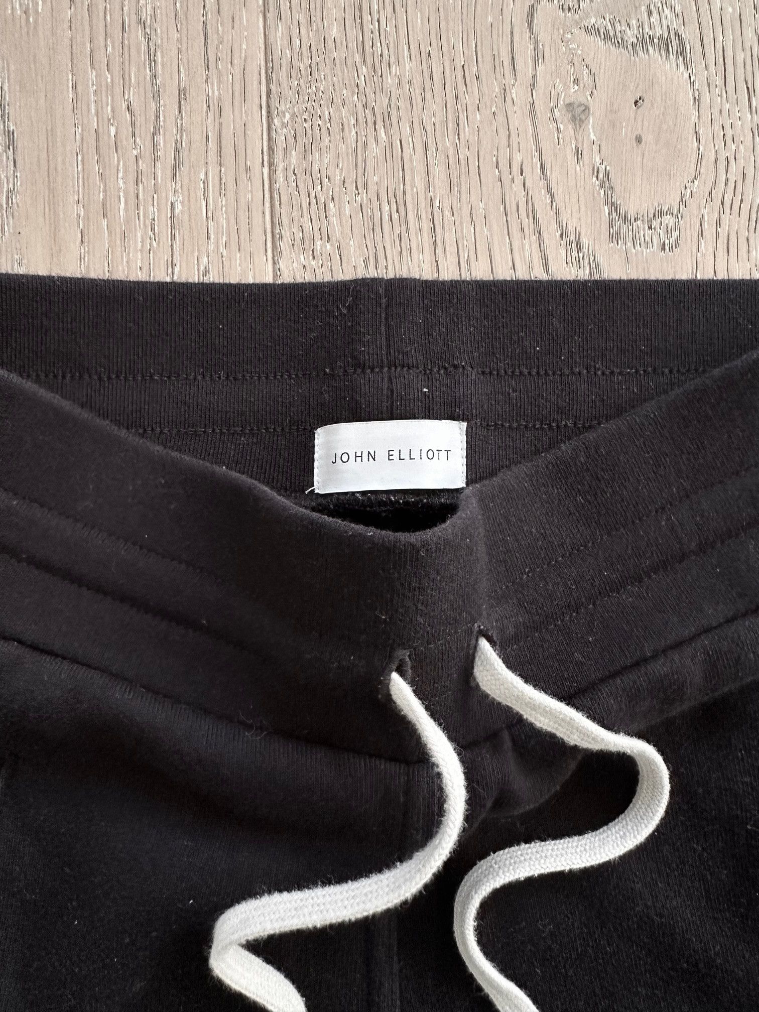 John Elliott Black Escobar Slim Sweatpants - Size 1 / Small Size US 30 / EU 46 - 4 Thumbnail